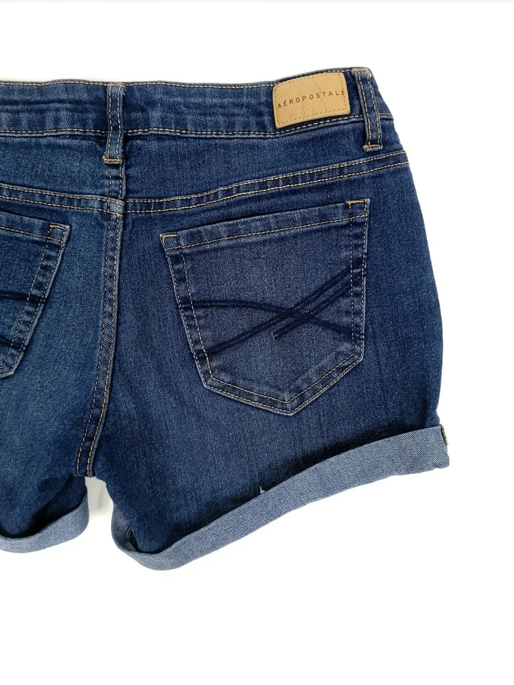 Aeropostale Blue Denim Jean Shorts